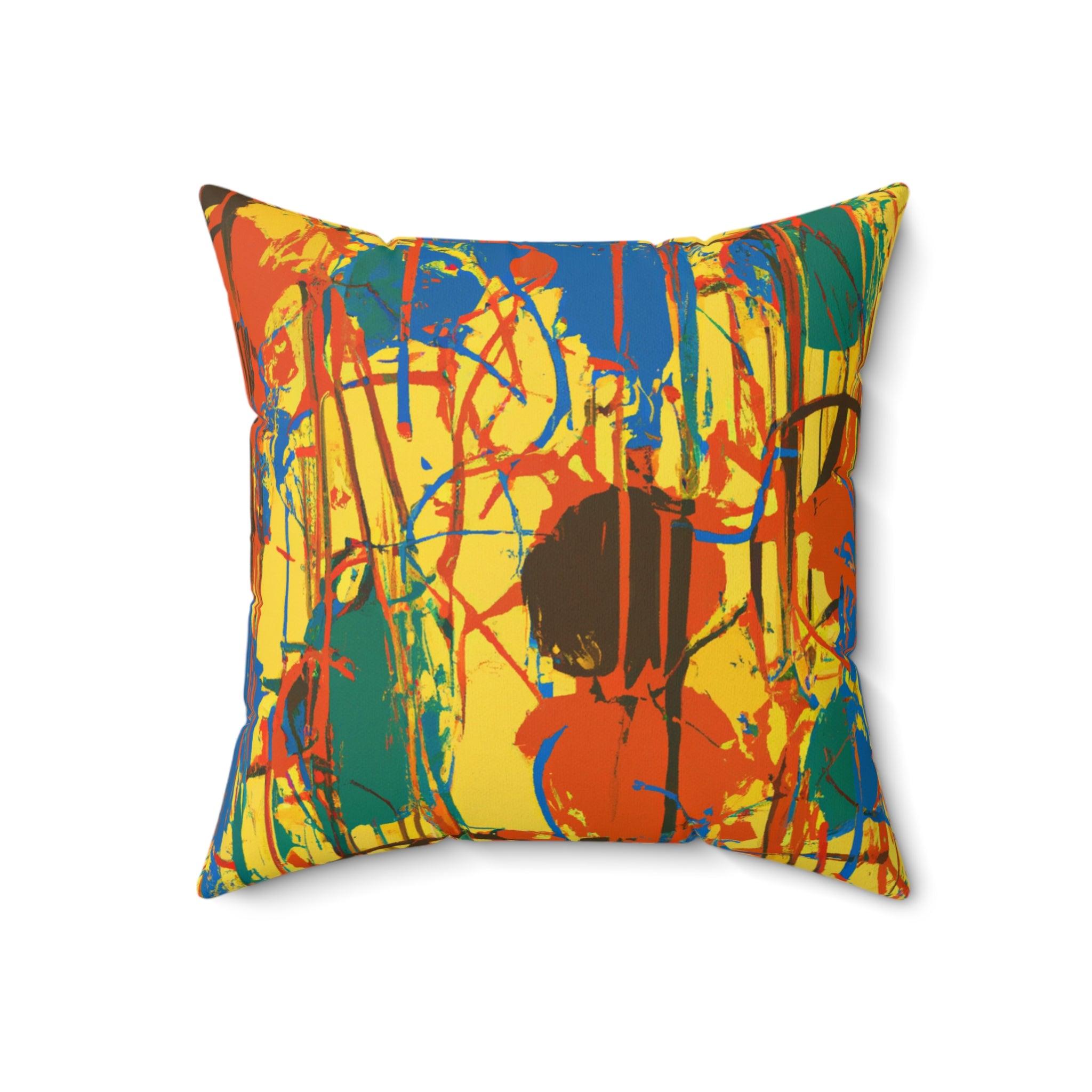 Bambakou Vibrant African Heritage Throw Pillow-Afroadorn 