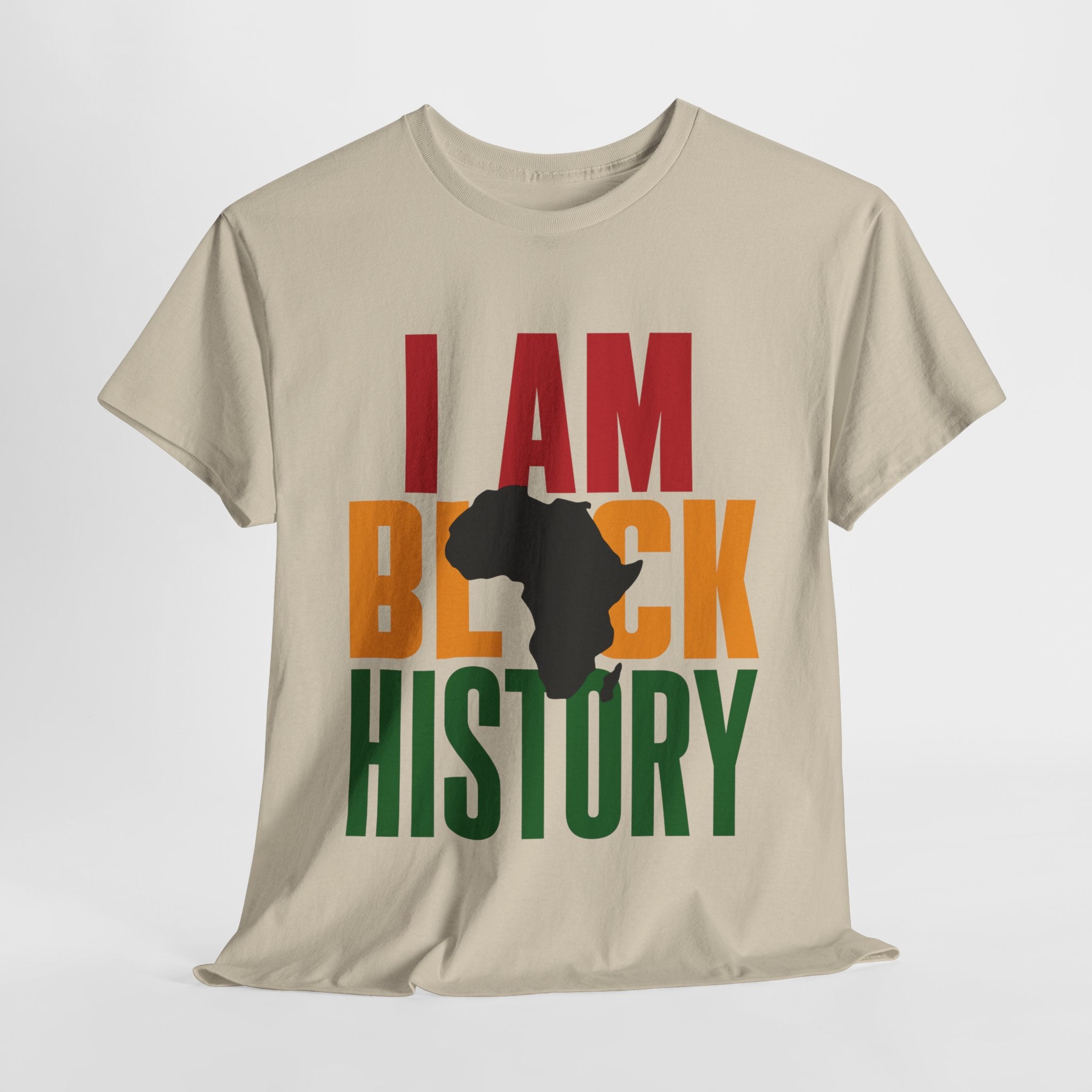 I AM BLACK HISTORY T-Shirt