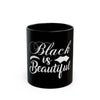 Black is Beautiful Bold Contrast Mug-Afroadorn 