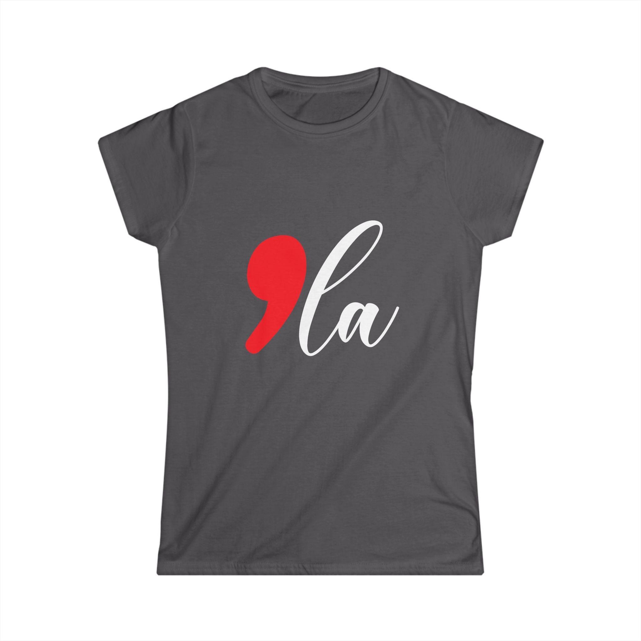 "Comma La" Kamala Harris 2024 Women’s T-Shirt - Afroadorn