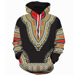 Men's Royalty Roots Hoodie-Afroadorn 