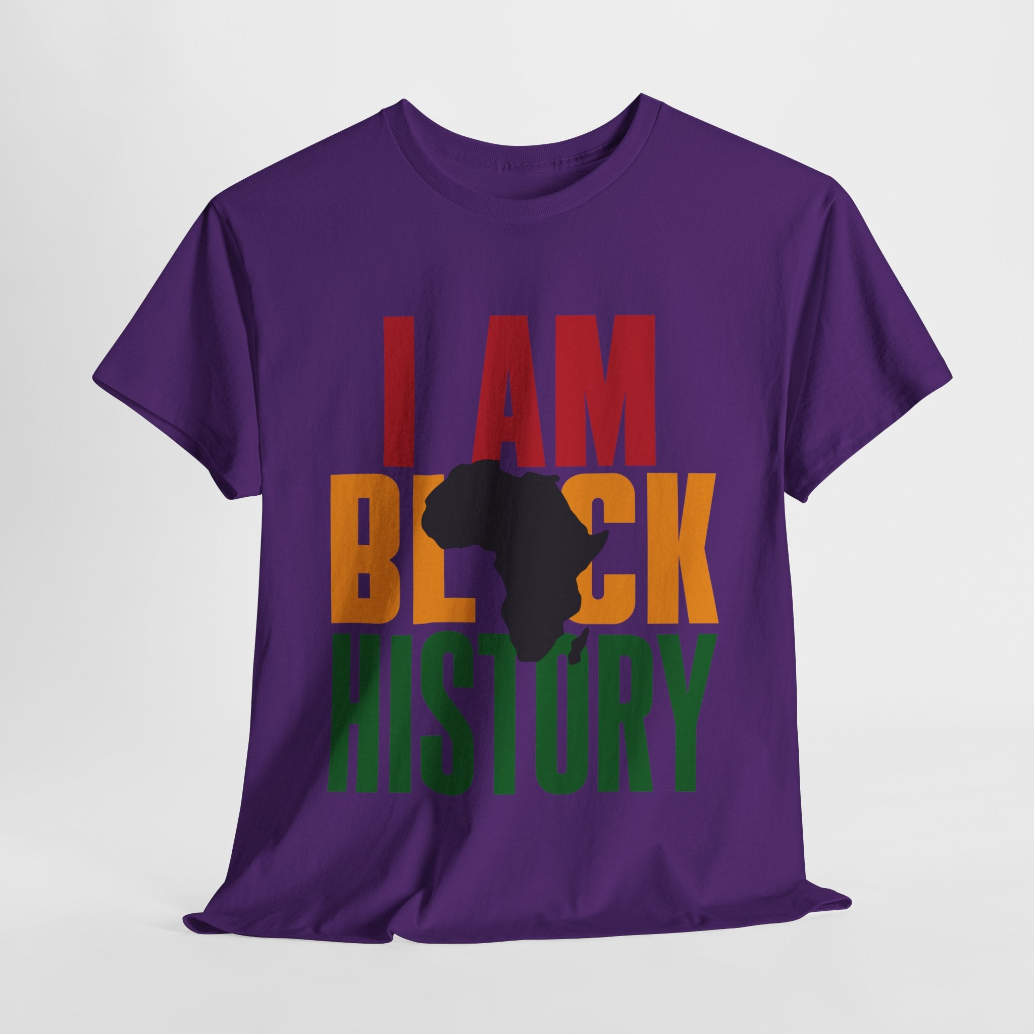 I AM BLACK HISTORY T-Shirt