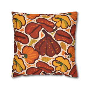 Autumn Baobab: Afrocentric Throw Pillow Cover-Afroadorn 