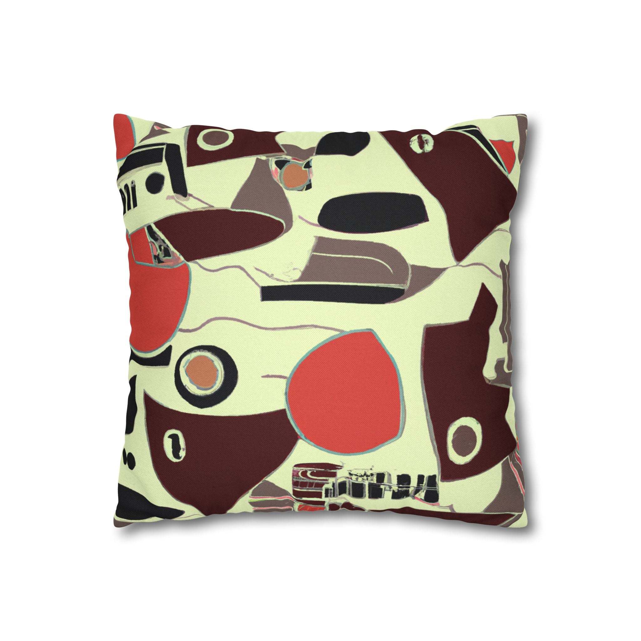 Earthy Tones Afro Tribal Pillow Case-Afroadorn 