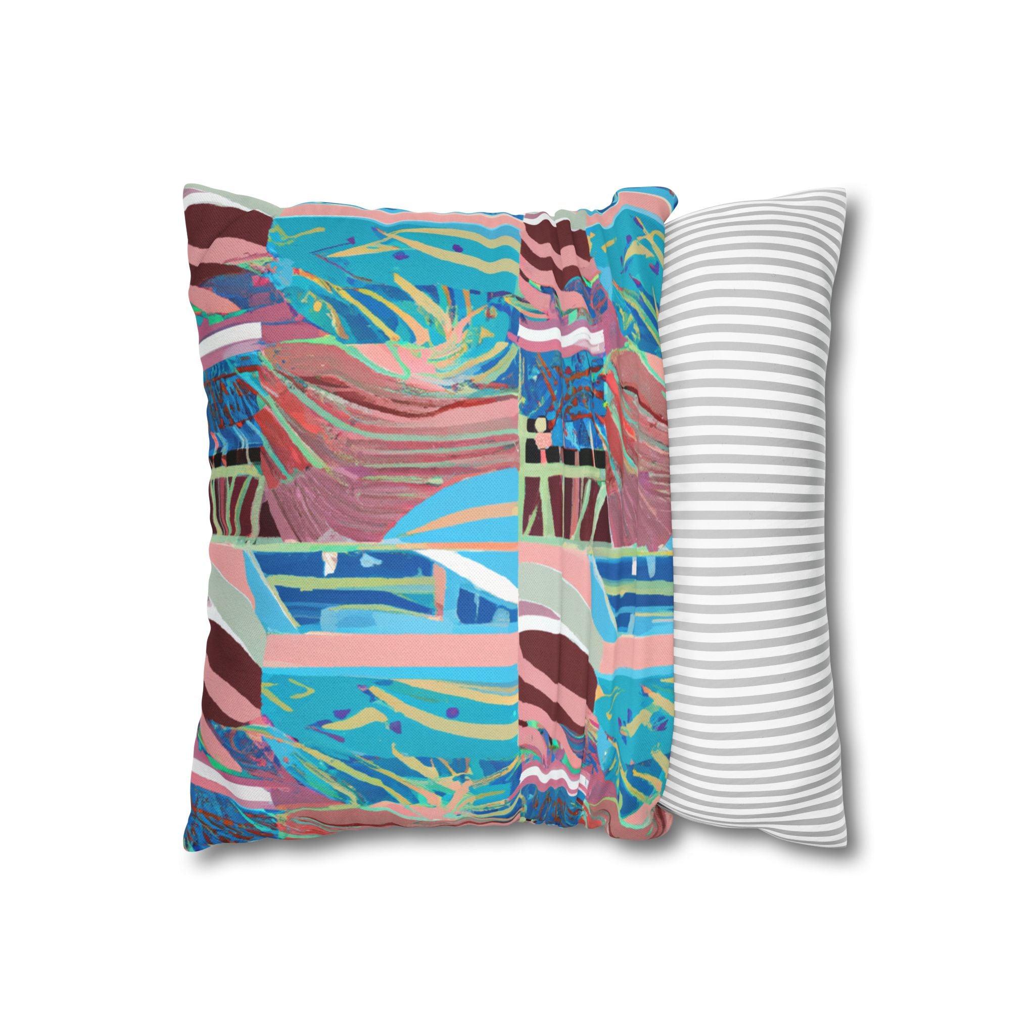 AfroFusion Vibrant Heritage Pillow Case-Afroadorn 