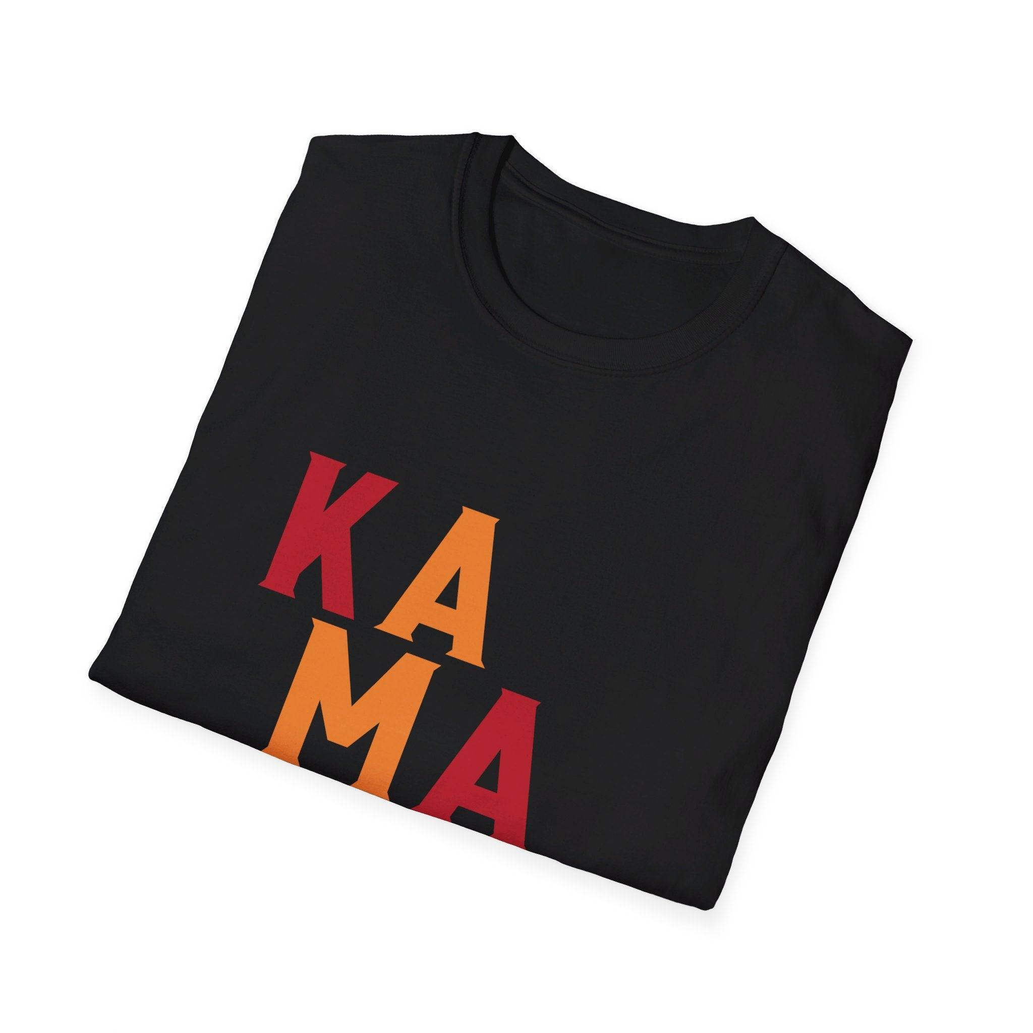 Vibrant KA-MA-LA 2024 Election T-Shirt - Afroadorn 