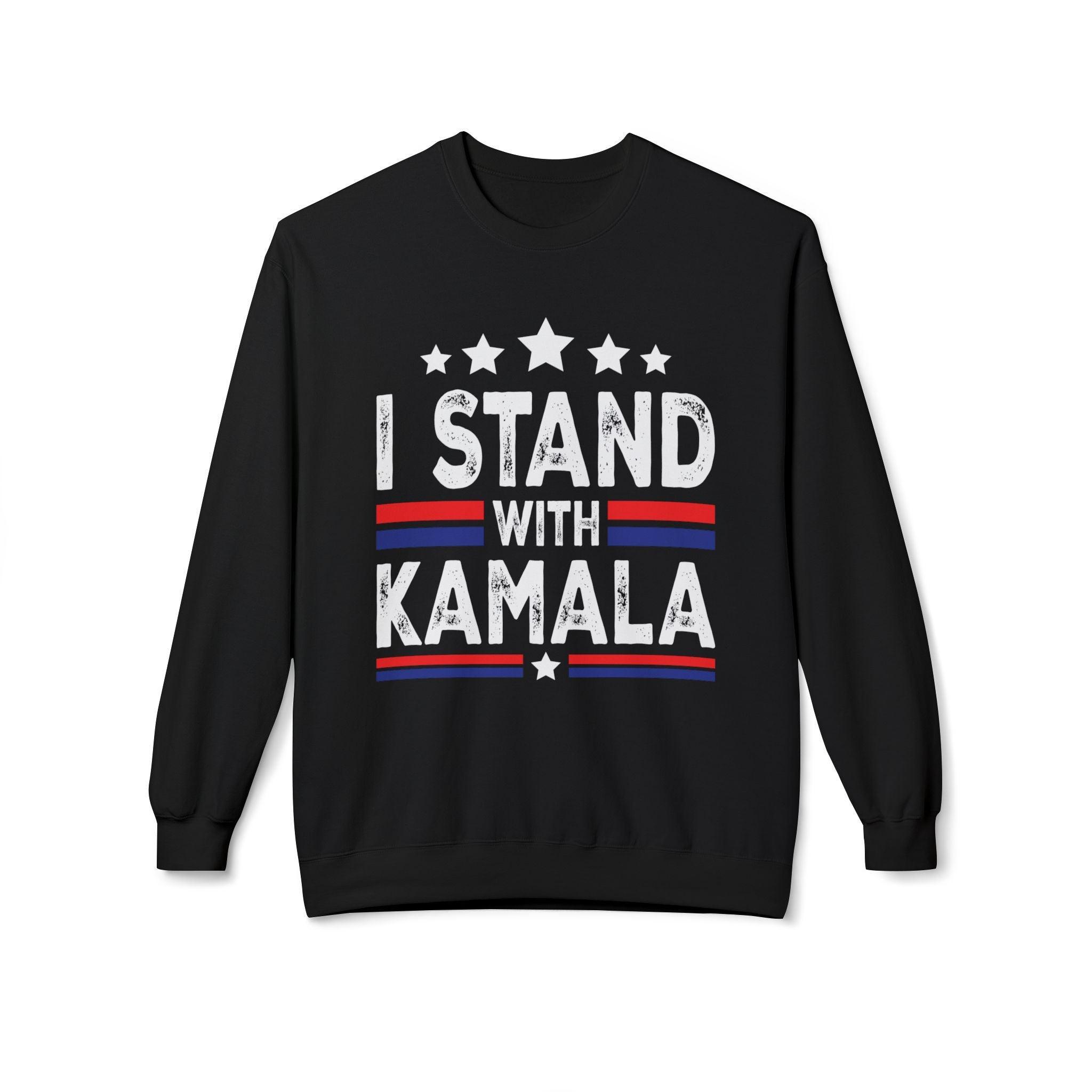 Kamala Vintage Vibes Election Sweatshirt - Afroadorn 