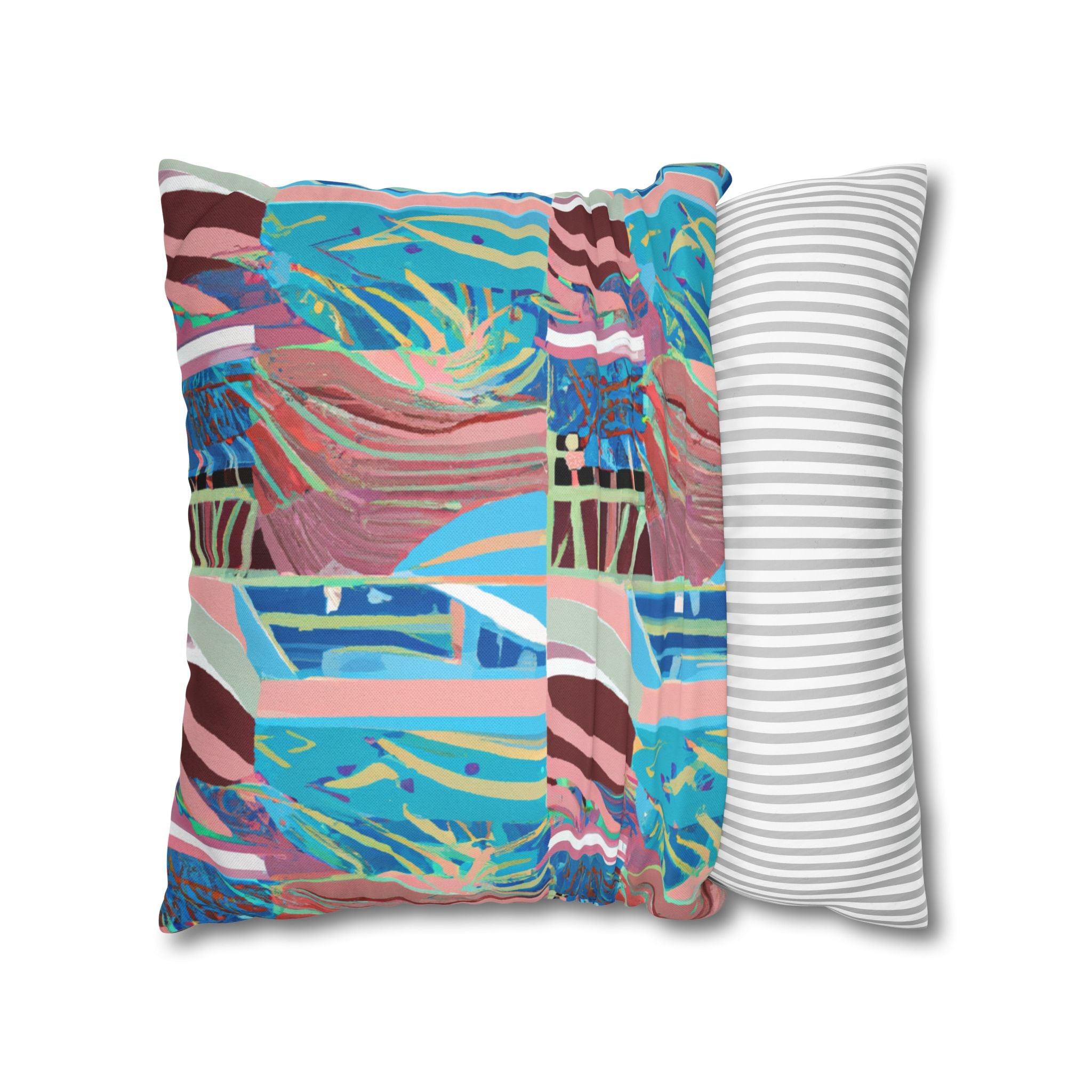 AfroFusion Vibrant Heritage Pillow Case-Afroadorn 