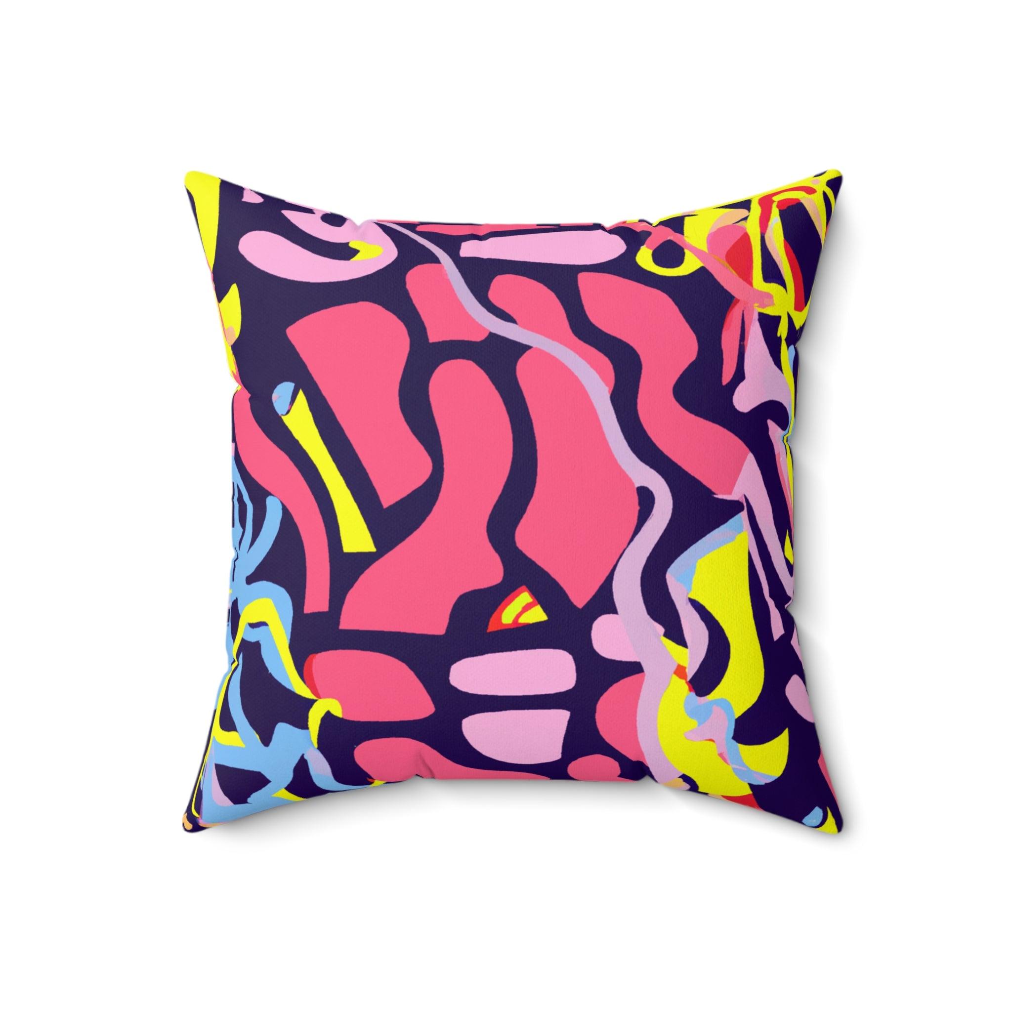 Kajusu Vibes African Heritage Throw Pillow-Afroadorn 