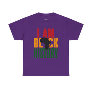 I AM BLACK HISTORY T-Shirt