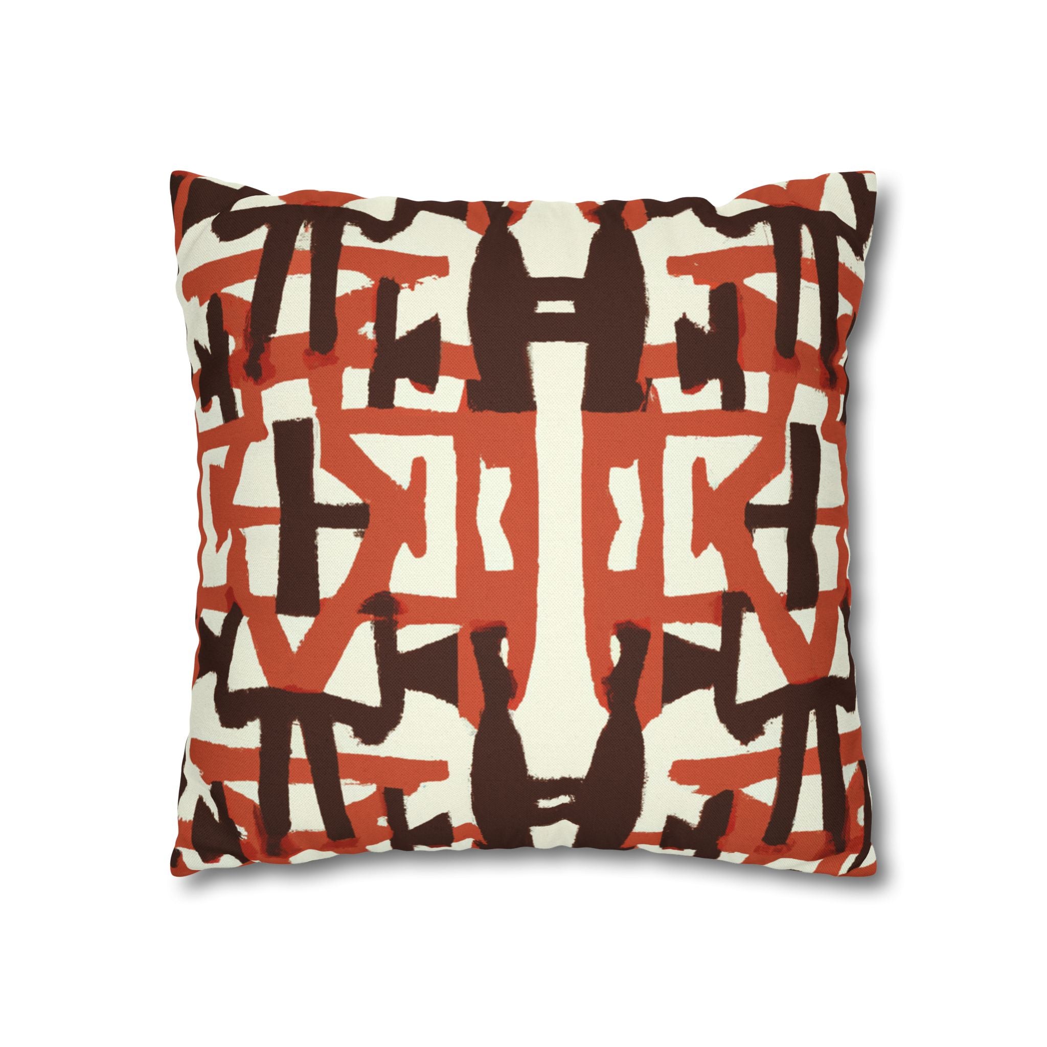 Heritage Harmony Abstract Afrocentric Pillowcase-Afroadorn 