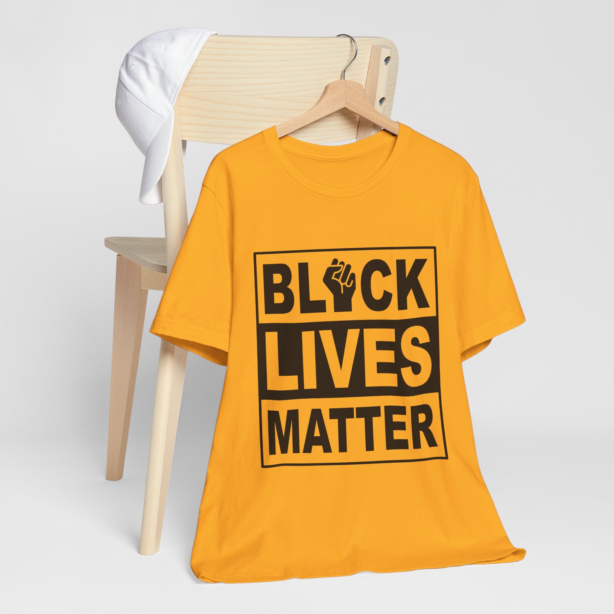 black lives matter t-shirt-Afroadorn 