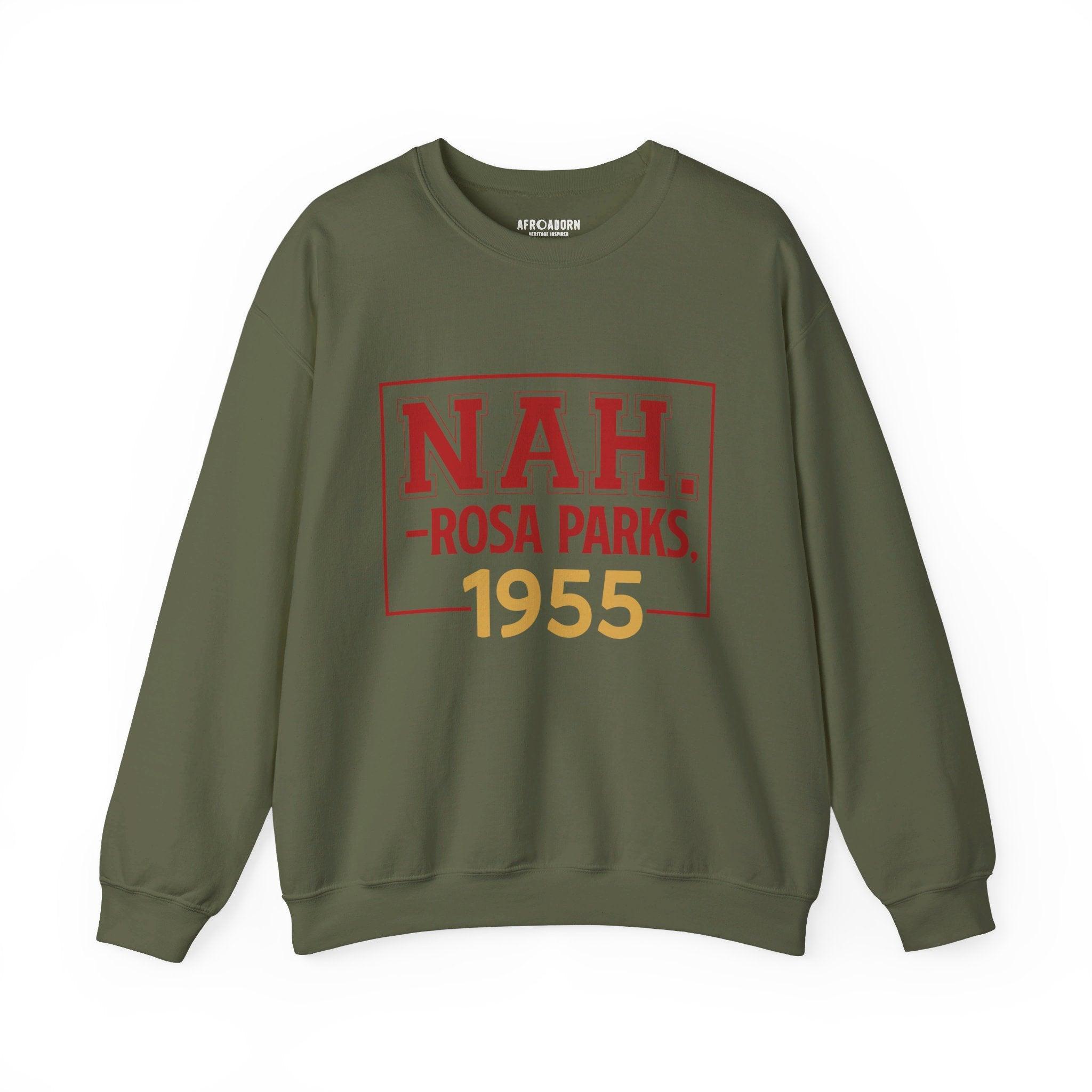 Rosa Parks NAH Sweatshirt - Afroadorn 