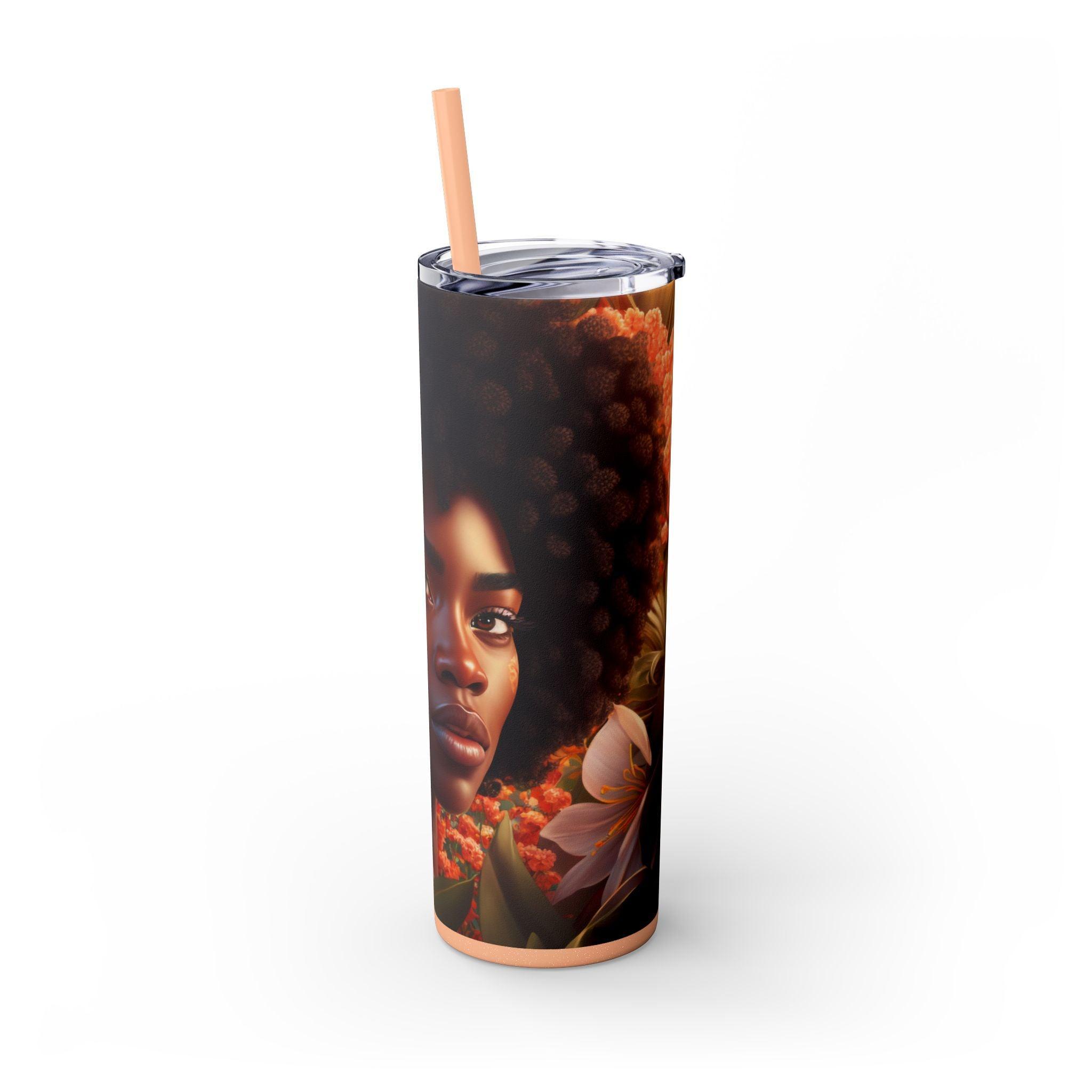 AfroGirl Glory 20oz Tumbler-Afroadorn 