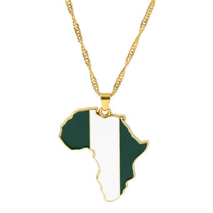 United Colors of Africa Pendant Necklace-Afroadorn 