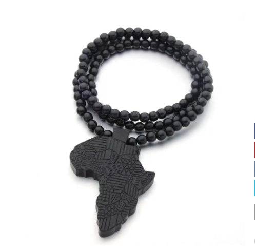 Heritage Strength Pendant Necklace-Afroadorn 