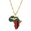 United Colors of Africa Pendant Necklace-Afroadorn 