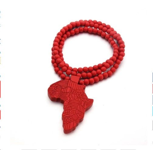 Heritage Strength Pendant Necklace-Afroadorn 